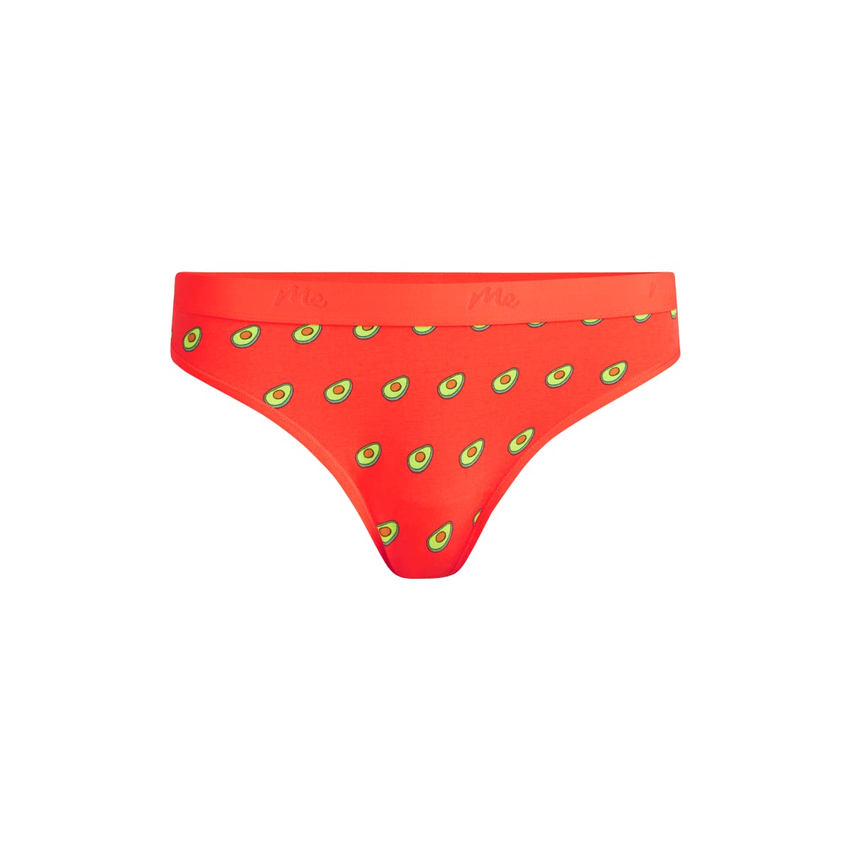 MeUndies – Women’s Stretch Cotton Mid Rise Thong - Comfortable Panties –Amazon Exclusive Fabric thumbnail 1