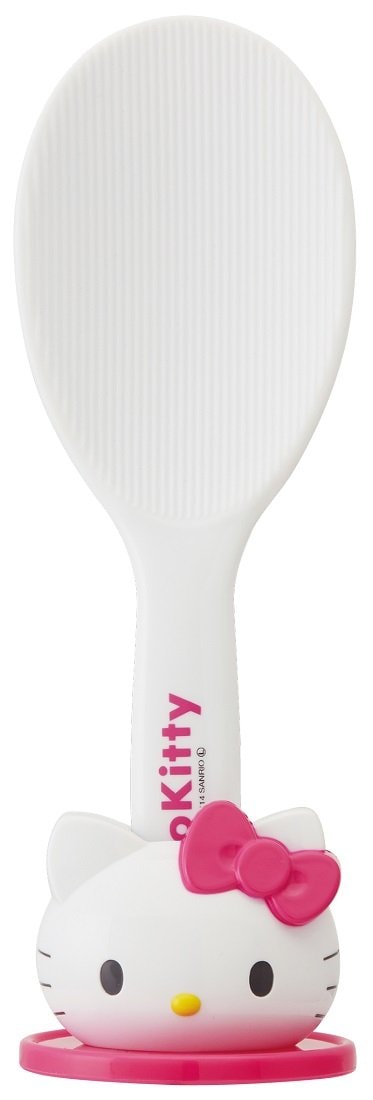 Skater SMJ2 Hello Kitty Sanrio Rice Spoon Case with Stand