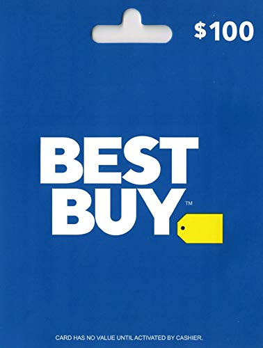 Best Buy Gift Card: 100 Traditional