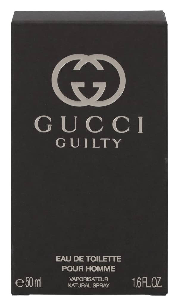 Gucci Guilty Men Eau-de-toilette Spray by Gucci, 1.6 Ounce