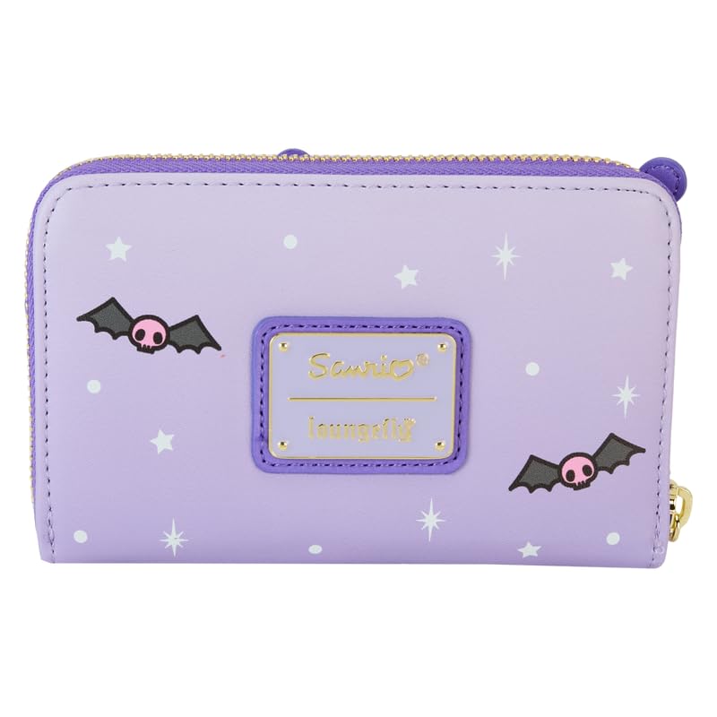 Loungefly Sanrio Kuromi and My Melody Halloween Zip Around Wallet