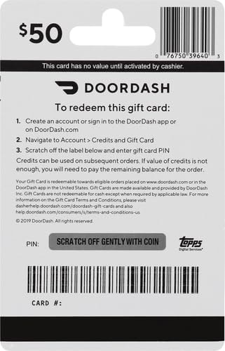 DoorDash Gift Card - Image 3