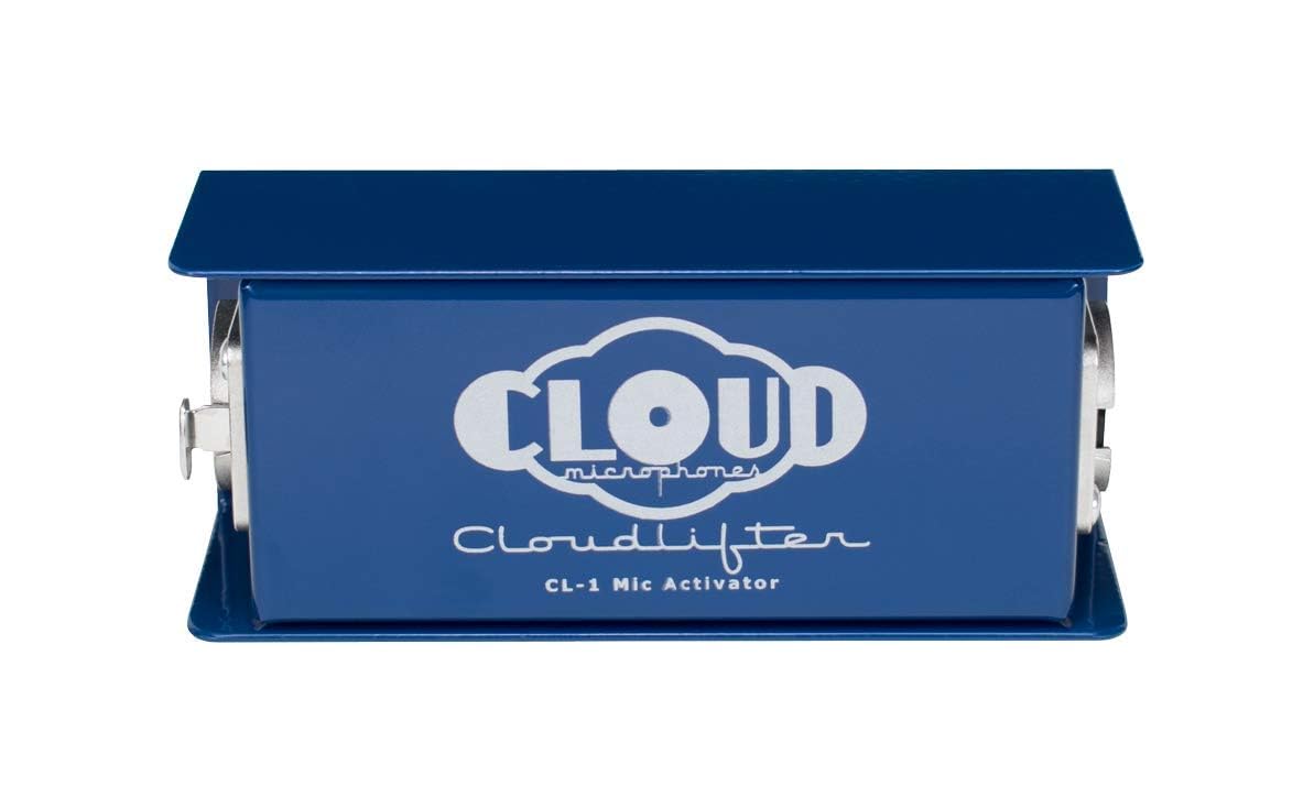 Cloud Microphones Cloudlifter  Mic Activator + Extra Two (2) XLR Cables Bundle