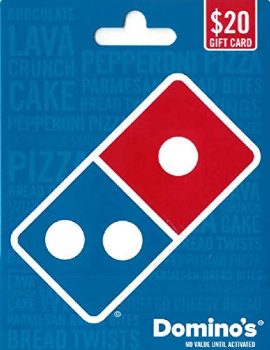 Domino's Pizza Gift Card: 20 Traditional