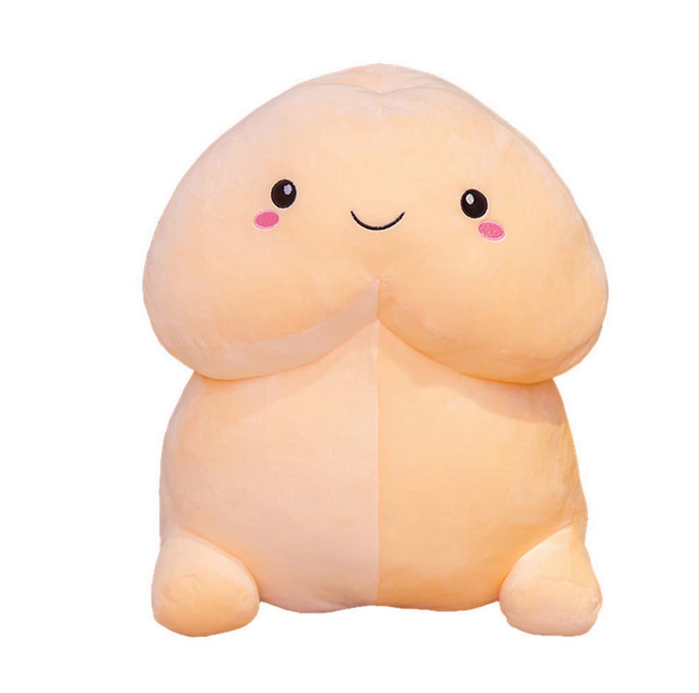 Cute Penis Plush Doll Toy Stuffed Creative Dick Soft Pillow Cushion Bolster Toy Gift (30cm)