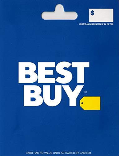Best Buy Gift Card: 0 Traditional