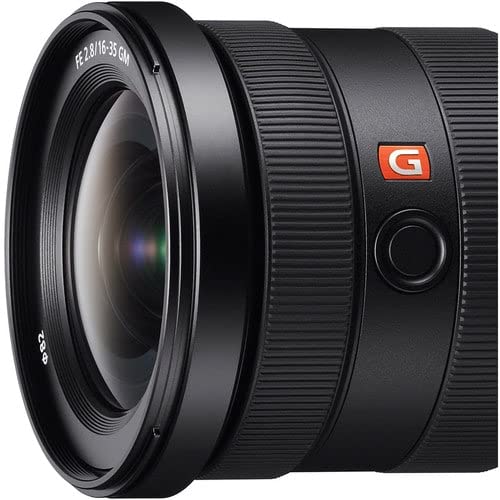 Sony  E-Mount Camera Lens: FE 24-70 mm F2.8 G Master Full Frame Standard Zoom Lens Black: SEL1635GM