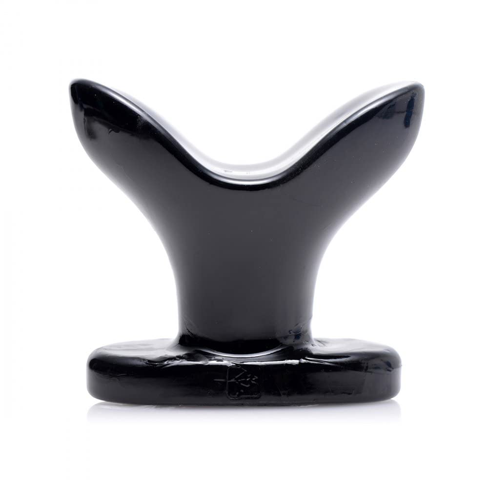 Master Series XL Ass Anchor Flared Anal Plug, Black (AE827)