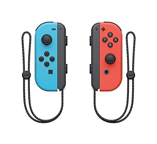 Nintendo Switch – OLED Model w/ Neon Red & Neon Blue Joy-Con: Neon Blue and Red