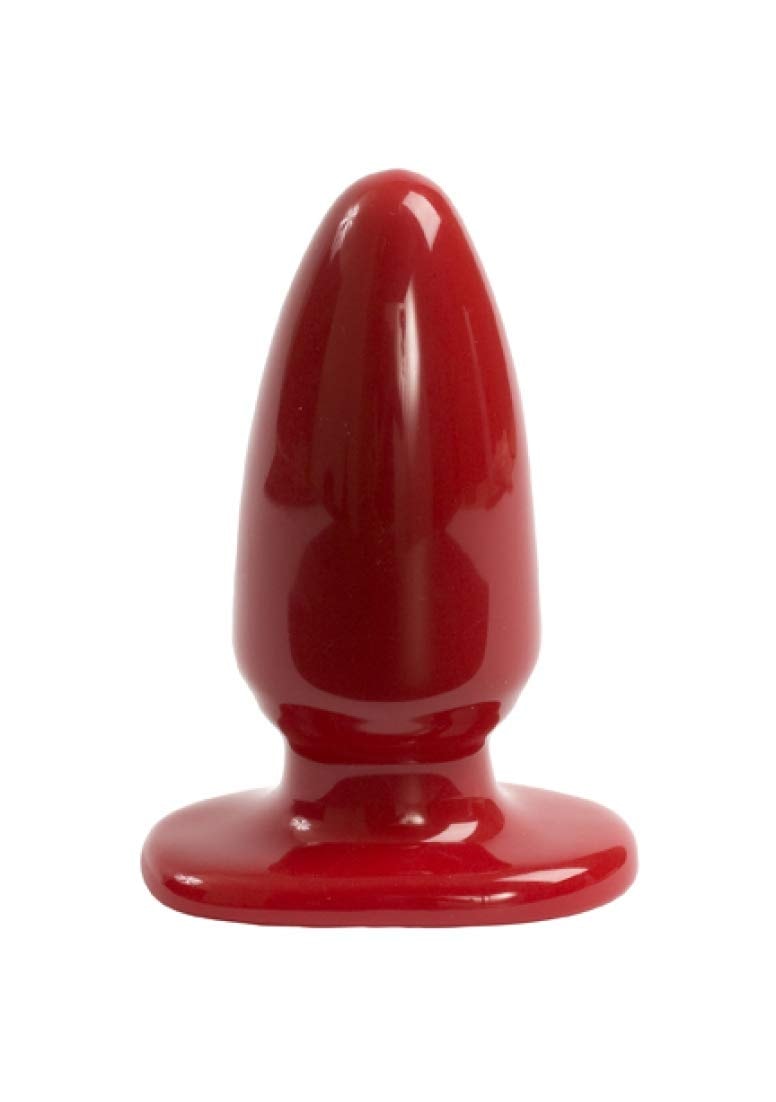 Doc Johnson Red Boy - Large Butt Plug - 5.2 in. Long and 2.2 in. Wide - Prostate Stimulating Anal Toy - For Intermediate to Advanced Anal Players - Designed to Provide a Full Feeling: Doc Johnson Red Boy - Large Butt Plug - 5.2 in. Long and 2.2 in. Wide - Prostate Stimulating Anal Toy - For Intermediate to Advanced Anal Players - Designed to Provide a Full Feeling