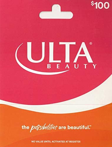 Ulta Beauty Gift Card: 100 Traditional