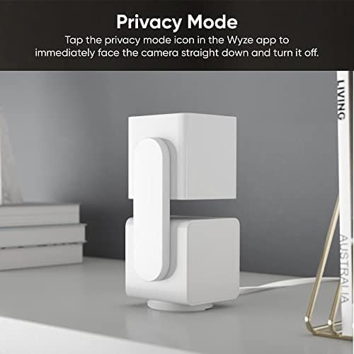 WYZE Cam Pan v3 Indoor/Outdoor IP65 1080P 360° Pan/Tilt/Zoom Wi-Fi Smart Home Security Camera with Motion Tracking for Baby & Pet, Color Night Vision, Works with Alexa & Google Assistant, White thumbnail 6