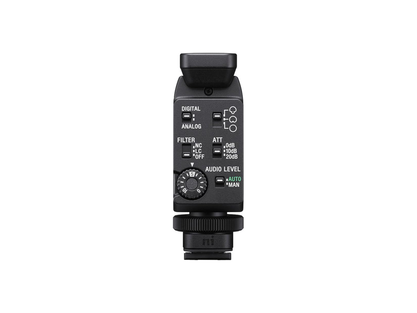 Sony ECM-B1M Compact Shotgun Microphone with Digital Audio Interface,Black thumbnail 3