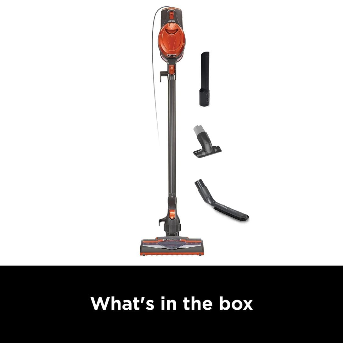 Shark HV371  DLX Corded Stick, Removable Hand Vacuum, Advanced Swivel Steering, XL Cup, Crevice Tool, Upholstery Tool & Anti-Allergen Dust Brush, Fuchsia, Capacity thumbnail 11