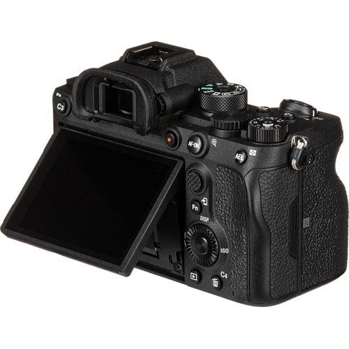 Sony Alpha 7R IV Full Frame Mirrorless Interchangeable Lens Camera w/High Resolution 61MP Sensor, up to 10FPS with Continuous AF/AE Tracking: Body Only New Version - a7R IV