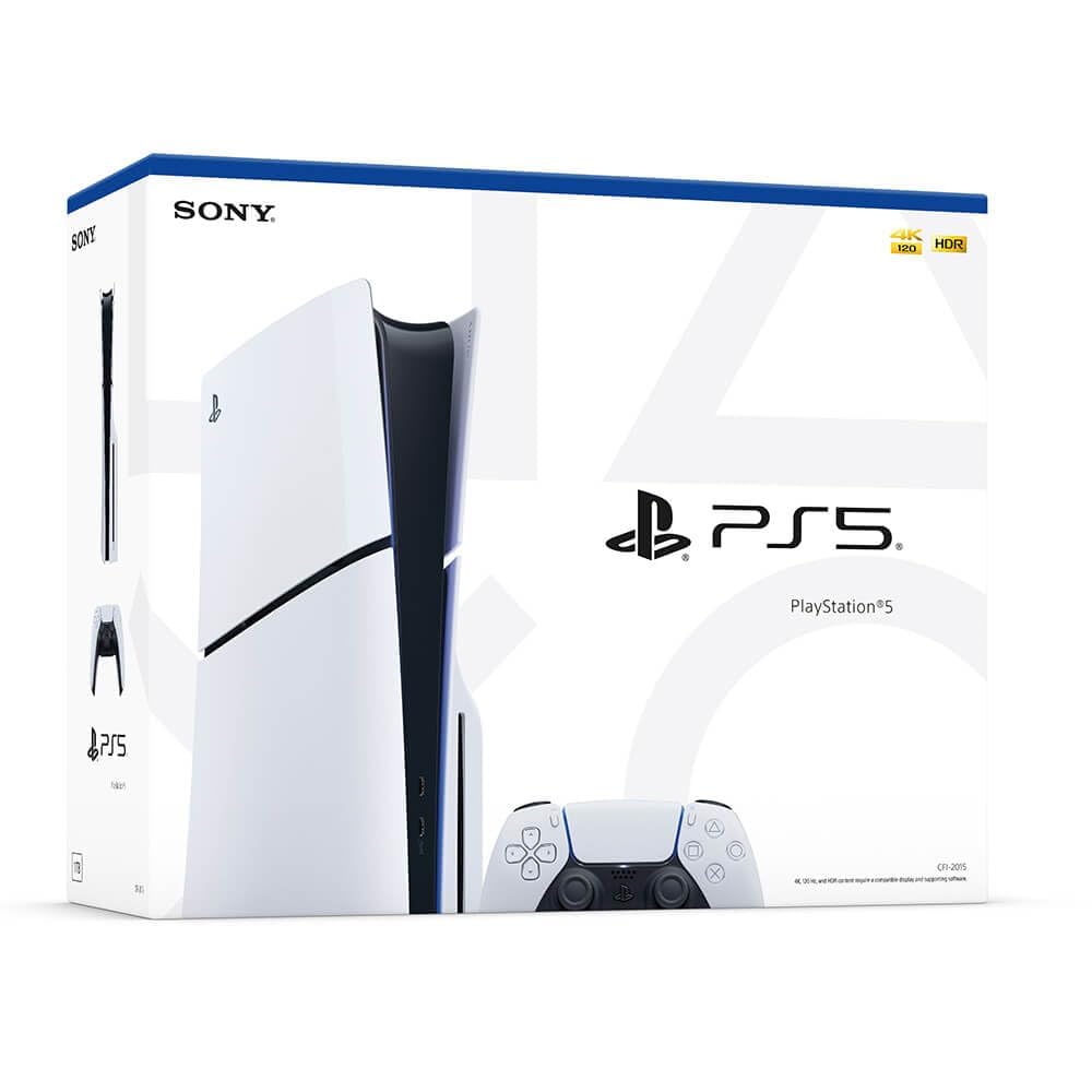 PlayStation®5 Digital Edition (slim): PlayStation&#xAE;5 console (slim)