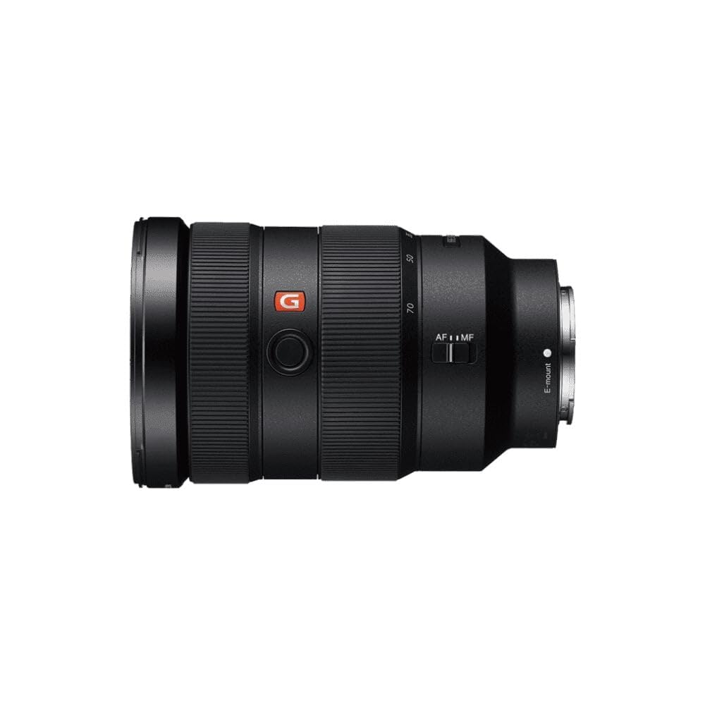 Sony  E-Mount Camera Lens: FE 24-70 mm F2.8 G Master Full Frame Standard Zoom Lens Black