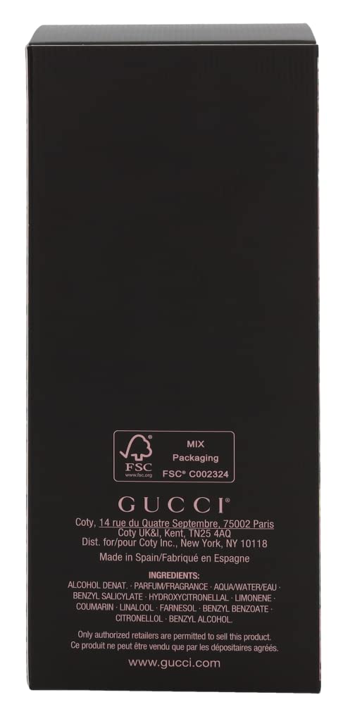 Gucci Flora Gorgeous Gardenia for Women 3.3 oz Eau de Parfum Spray: Gucci Flora Gorgeous Gardenia for Women 3.3 oz Eau de Parfum Spray