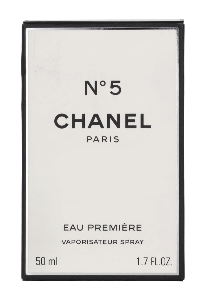 No. 5 by Chanel for Women, Eau De Parfum Spray, 3.4 Ounce: Chanel No.5 Eau Premiere Spray 50ml/1.7oz