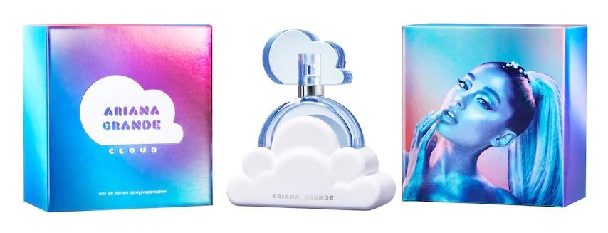 Ariana Grande Cloud Eau De Parfum – Warm Gourmand Fragrance for Women – Women's Perfume with Notes of Lavender, Coconut, Vanilla & Pear: 1 Fl Oz (Pack of 1) Cloud