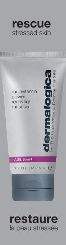Dermalogica Multivitamin Power Recovery Masque (2.5 Fl Oz) Anti-Aging Face Mask with Vitamin C & Lactic Acid - Restore and Repair Damaged, Aging Skin: Dermalogica Multivitamin Power Recovery Masque (2.5 Fl Oz) Anti-Aging Face Mask with Vitamin C & Lactic Acid - Restore and Repair Damaged, Aging Skin