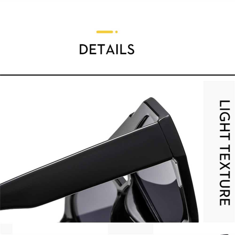 UV400 Double Bridges Retro Women Sunglasses Men Sun Glasses Shades - Stylish Vintage Design for UV Protection and Eye Comfort - Ideal Fashion Accessories for Summer Essentials
