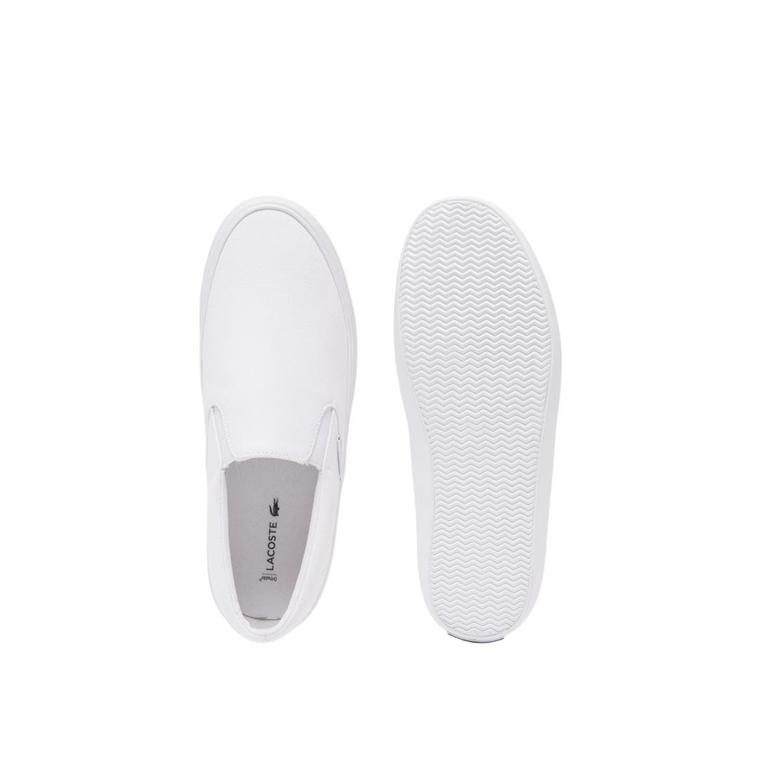 Lacoste Men's Slip-on Base Sneaker