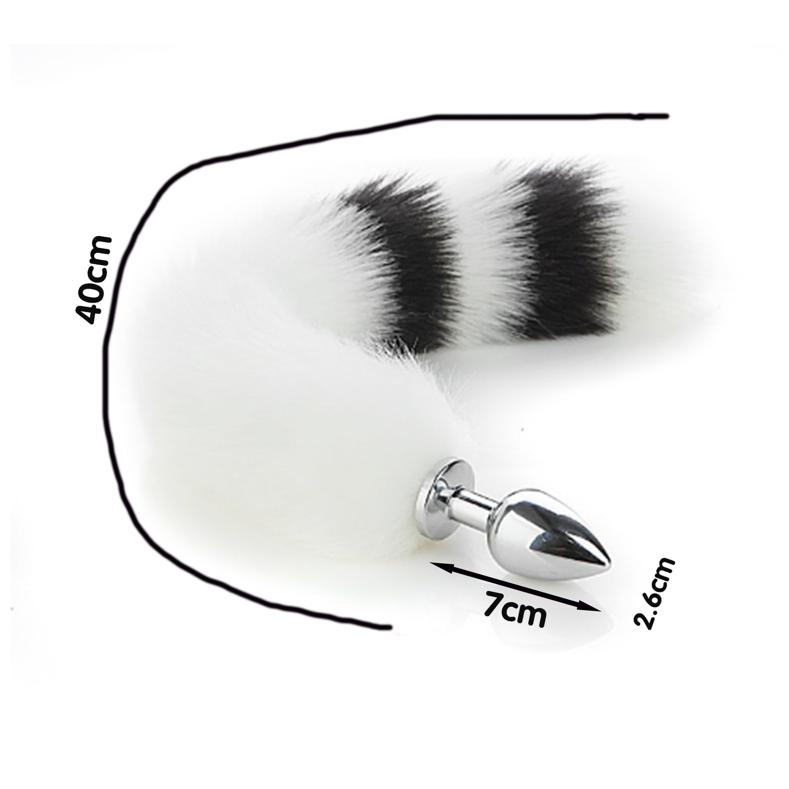 utt Plug Tail Plug, Cute Fox Tail Plug Tail with Small Butt Plug Nipple Clamp Cat Ears Headband Metal Anal Sex Toys for Women Man Beginners Butt Trainer Set Adult Couples: A