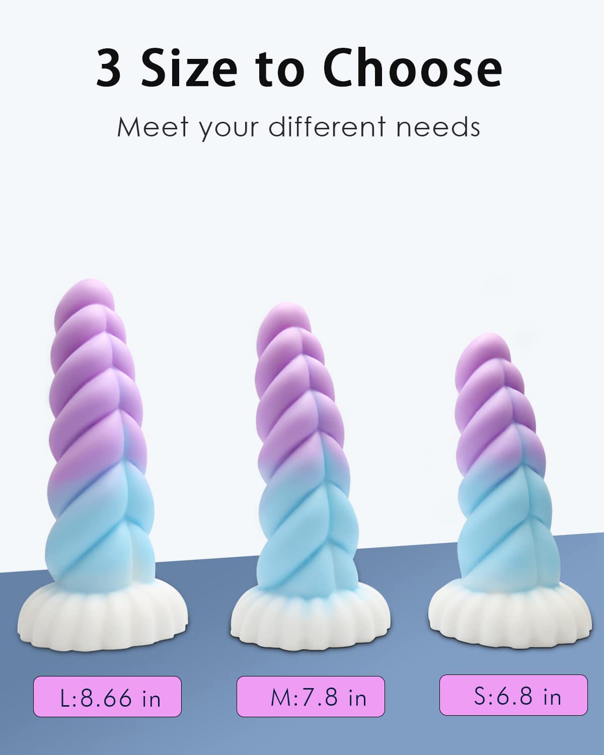 Realistic Monster Silicone Dildo - 6.8" Shaped Liquid Dildo with Strong Suction Cup, Small Anal Plug Toy for Women, Anal Plug Prostate Massager Adult Sex Toy: 6.8 in