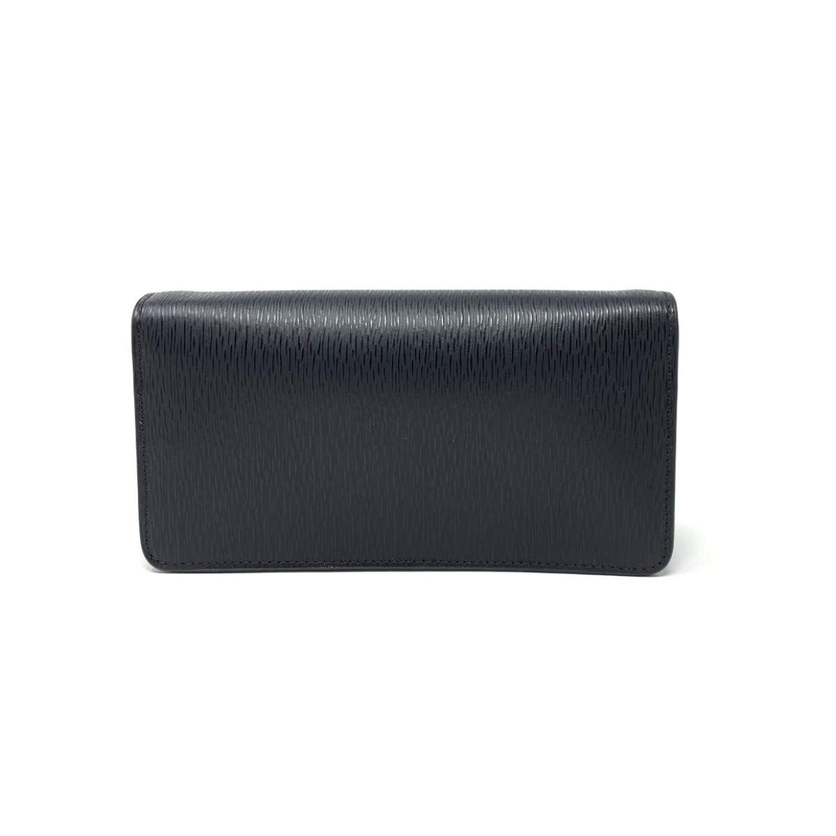 Prada Womens Miniborse Black Vitello Move Small Leather Crossbody 1BP021 - Image 3