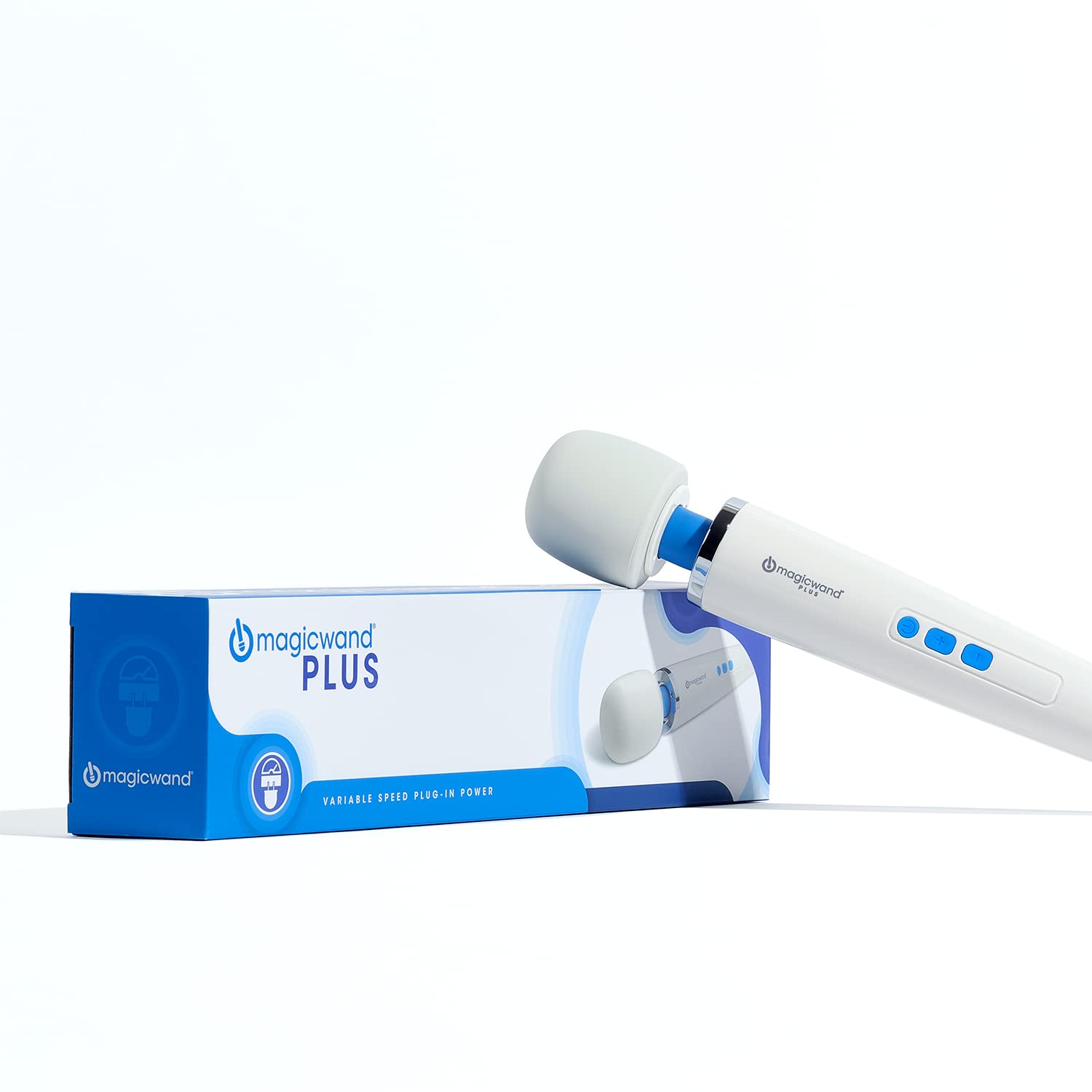 Magic Wand Massager  HV-260 – Plug-in 2-Speed with Flexible Neck – Personal Massagers for Women, Neck, Hand, Back, Muscle, and Head Massager: Plus