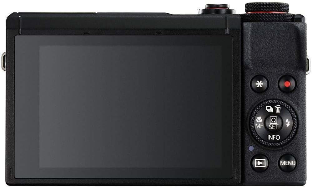Canon PowerShot G7 X Mark III Digital Camera (Black) (3637C001) + 2 x 64GB Memory Card + 3 x NB13L Battery + Corel Photo Software + Charger + Card Reader + LED Light + More (Renewed)