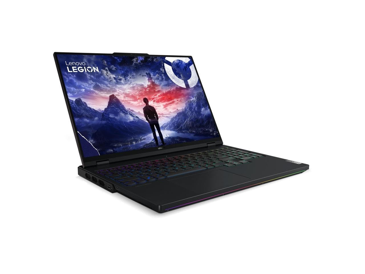 Lenovo Legion Pro 7i Gen 9 16″ WQXGA 240Hz Gaming Laptop, 14th Gen Intel 24-Core i9-14900HX 24-Core, NVIDIA GeForce RTX 4090 16GB GDDR6, 64GB DDR5 RAM, 4TB SSD, Per-Key RGB, Windows 11 Home, Gray