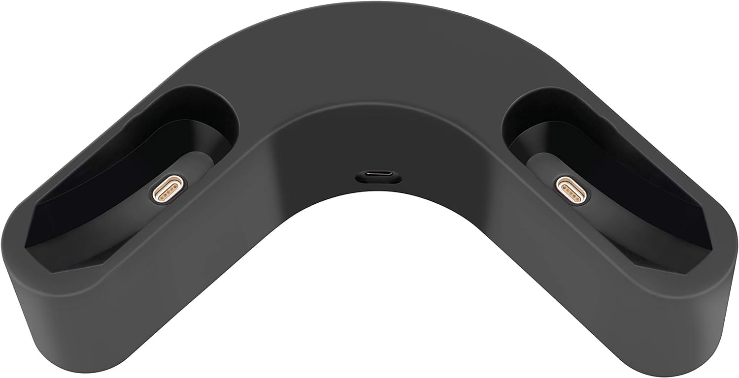Magnetic Charging Dock/Stand Holder and Organizer for Valve Index VR Controller (Black) thumbnail 2