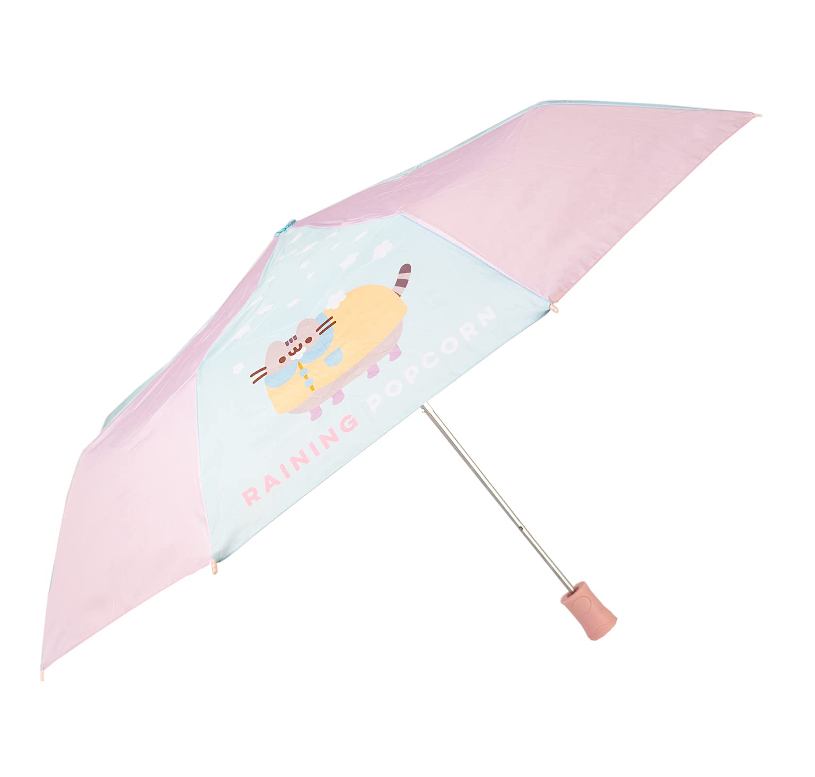 Grupo Erik Official Pusheen Umbrella - Girls Umbrella - Kids Umbrella For Backpack - Pusheen Stuff - Pusheen Gifts - Collection - Kawaii Umbrella