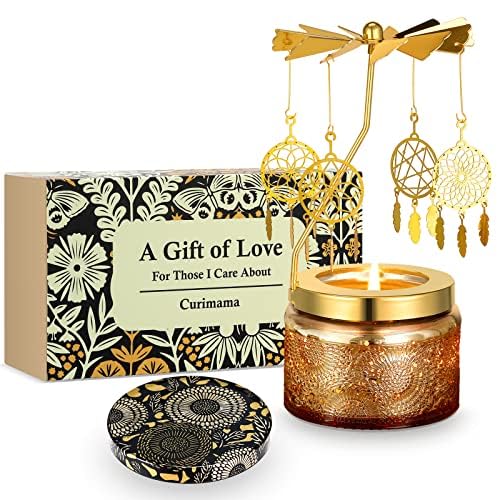 Gifts for Women, Hummingbird Gift for Women Friendship, Funny Birthday Gifts for Wife Mom Grandma, Lavender Scented Candle Presents for Mom, Gift Ideas for Her thumbnail 1