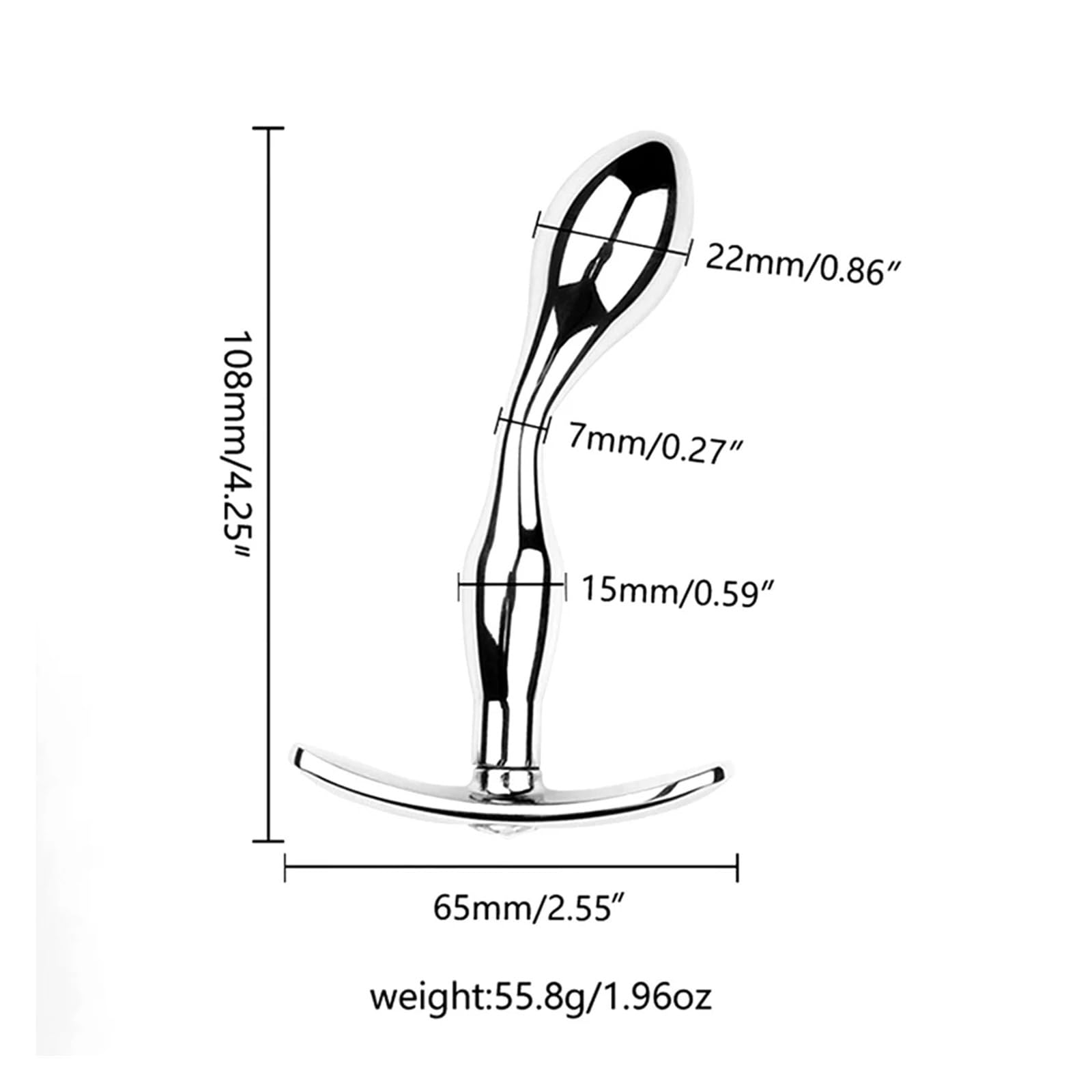 Anal Butt Plug Large Metal Anal Beads Dildo Stainless Steel Anal Plug Sex Anal Toy Prostate Massage Metal Anal Beads Vagina Dildo Butt Plug SexToys Women Men (Color : Size L): Anal Butt Plug Large Metal Anal Beads Dildo Stainless Steel Anal Plug Sex Anal Toy Prostate Massage Metal Anal Beads Vagina Dildo Butt Plug SexToys Women Men (Color : Size S)
