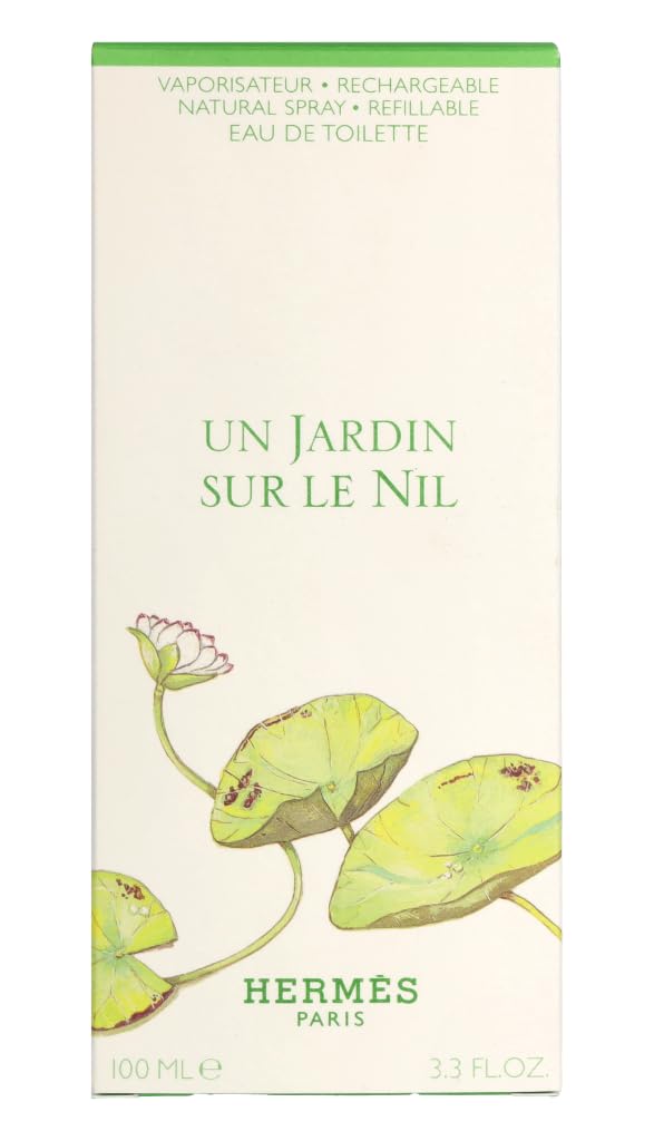 Un Jardin Sur Le Nil by Hermes 3.3 oz Eau de Toilette Spray: 3.3 Fl Oz (Pack of 1)