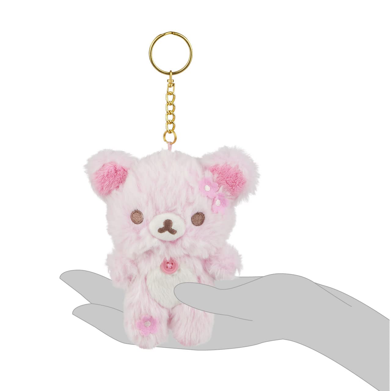 Korilakkuma San-X Original Cherry Blossom Series Charm Keychain