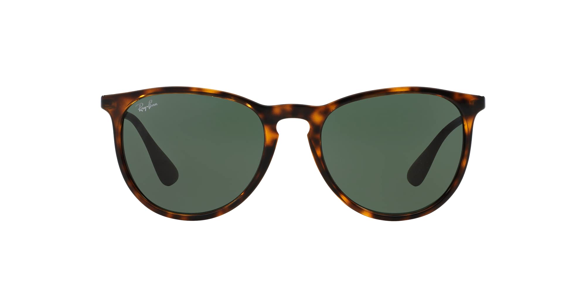 Ray-Ban RB4171 Erika Sunglasses + Vision Group Accessories Bundle: Light Havana/Dark Green (710/71)