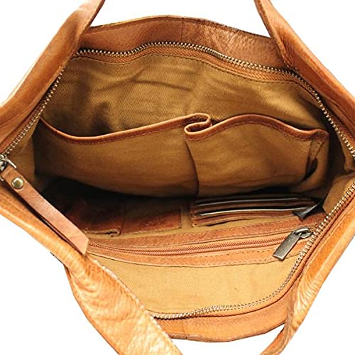 Latico Leathers Bianca Leather Tote Bag for Women (Brown) - Made From 100% Authentic Leather Handcrafted by Artisans - Top Handle Crossbody Bag Versatile Women Purses and Handbags for Work & School: Latico Leathers Bianca Leather Tote Bag for Women (Brown) - Made From 100% Authentic Leather Handcrafted by Artisans - Top Handle Crossbody Bag Versatile Women Purses and Handbags for Work & School