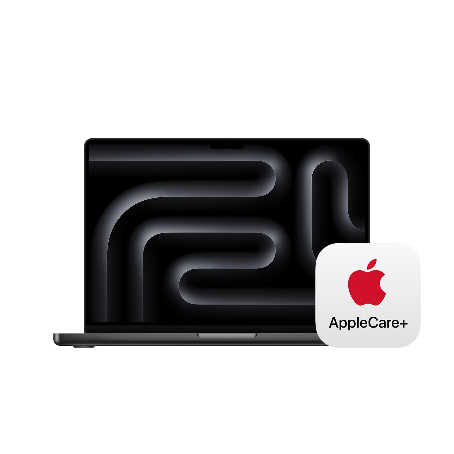 Apple 2024 MacBook Pro Laptop with M4 Pro, 12-core CPU, 16-core GPU: Built for Apple Intelligence, 14.2-inch Liquid Retina XDR Display, 24GB Unified Memory, 512GB SSD Storage; Space Black: Apple M4 chip 16GB Unified Memory, 1TB SSD Storage Space Black with AppleCare+ (3 Years)