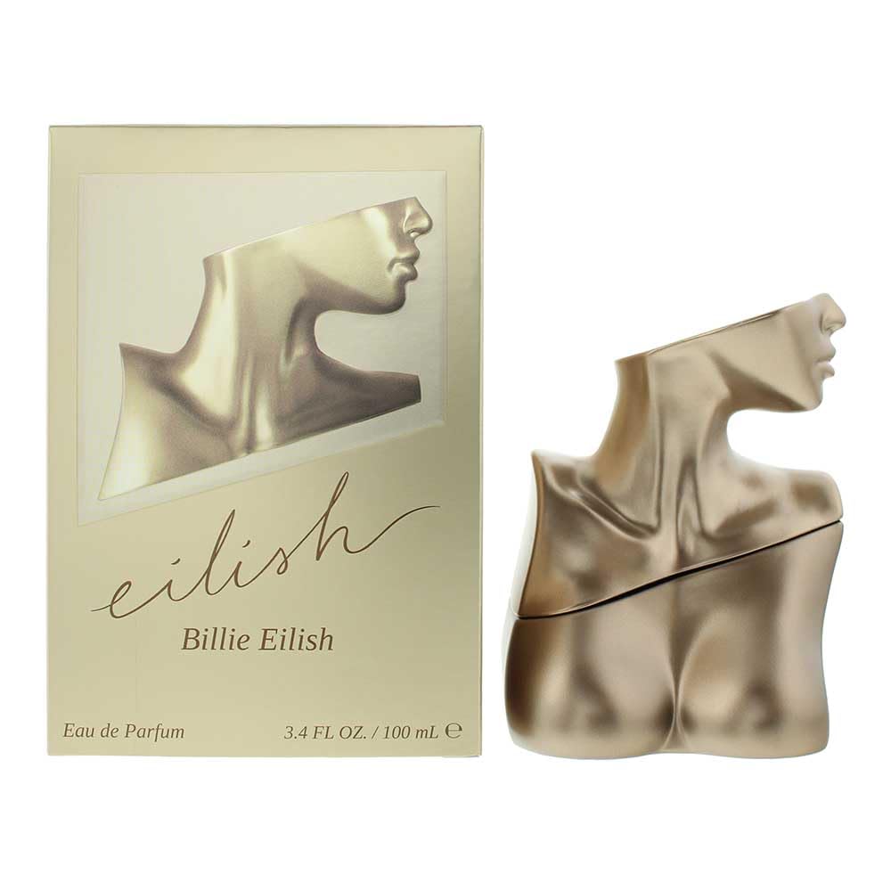 Billie Eilish Eau de Parfum Spray Perfume for Women, Notes of Sugared Petals, Vanilla & Musk: Eau de Parfum - 3.4 Fl Oz