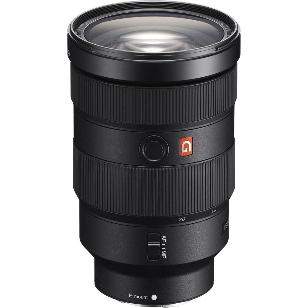 Sony  E-Mount Camera Lens: FE 24-70 mm F2.8 G Master Full Frame Standard Zoom Lens Black - Image 2