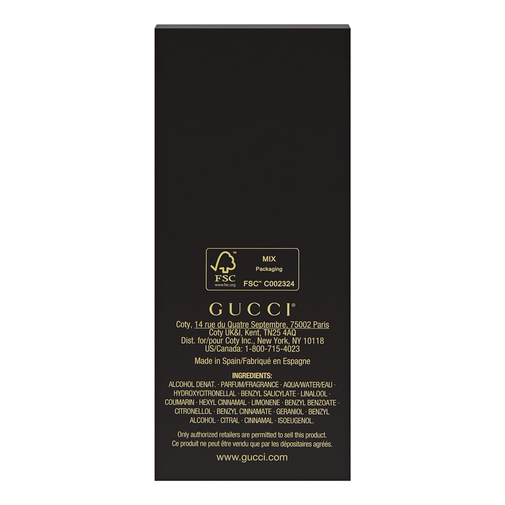 Gucci Flora Gorgeous Orchid for Women 1.6 oz Eau de Parfum Spray: Gucci Flora Gorgeous Orchid for Women 1.6 oz Eau de Parfum Spray