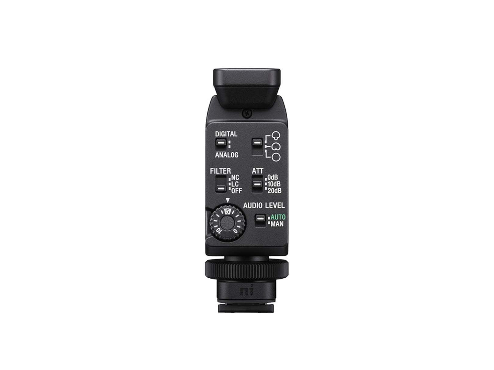 Sony ECM-B1M Compact Shotgun Microphone with Digital Audio Interface,Black thumbnail 5