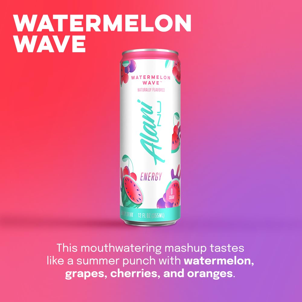 Alani Nu DREAM FLOAT, Sugar Free, Low Calorie Energy Drinks, 200mg Caffeine, Biotin, B Vitamins, Zero Sugar, 10 Calories, 12 Fl Oz Cans, 24 Pack: Alani Nu FRUIT BLAST VARIETY Sugar Free, Low Calorie Energy Drinks | 200mg Caffeine | Biotin B Vitamins | Zero Sugar | 10 Calories | 12 Fl Oz Cans | 12 Pack