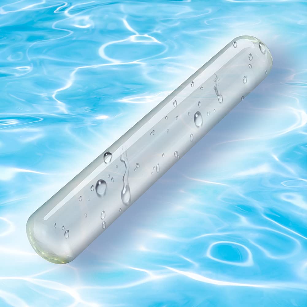 Glass Anal Butt Plug ex Toys Transparent Smooth Anal Plug Adult Toys Anal Trainer Buttplug Anal Dildo for Women Men Couple Crystal Analplug Anal Dilator Sex Toy Anal Expander Training Dildo (S): S