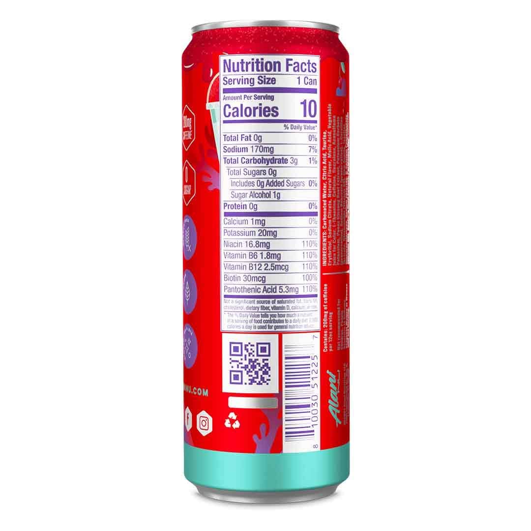 Alani Nu Dream Float Sugar Free, Low Calorie Energy Drinks | 200mg Caffeine | Pre Workout Performance with Antioxidants | Biotin B Vitamins | Zero Sugar | 15 Calories or Less | 12 Fl Oz Cans (24 Pack) - Image 2