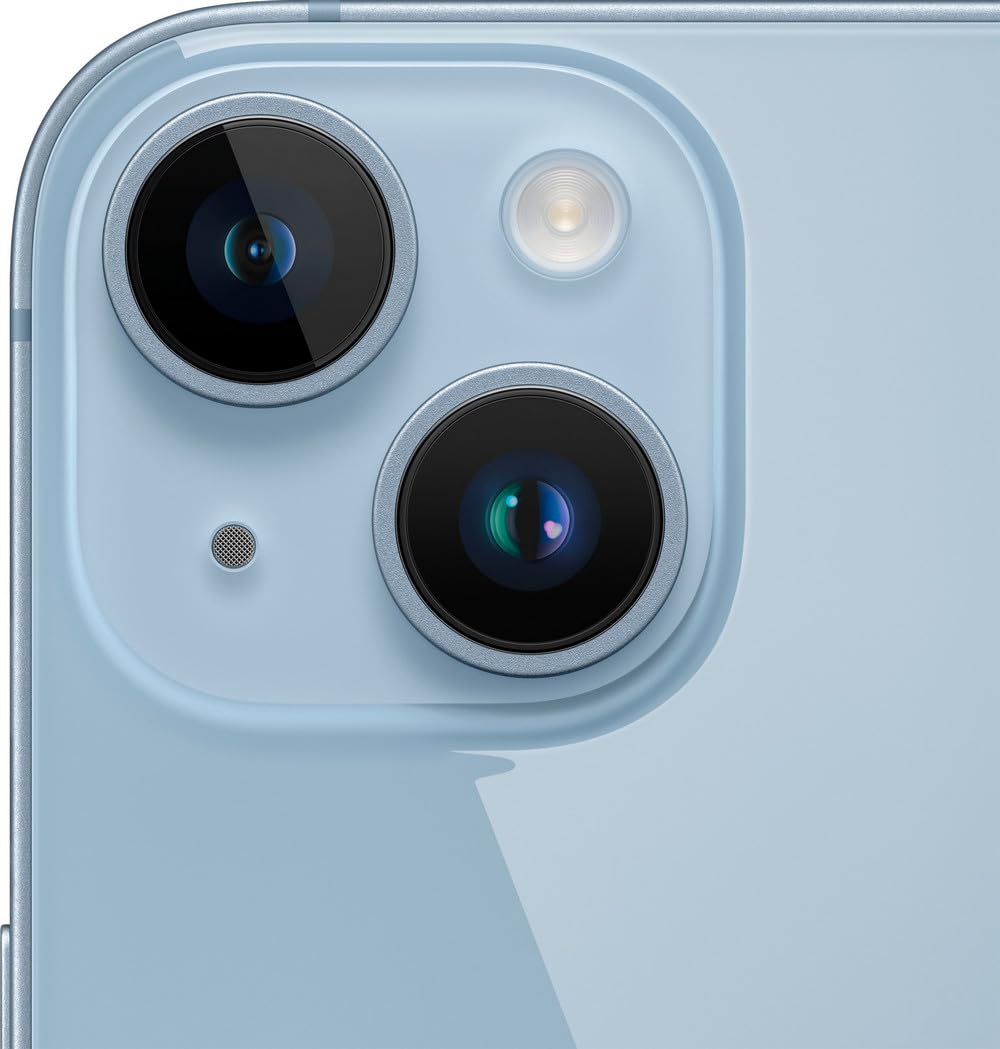 Apple iPhone 14, 128GB, Blue - Unlocked (Renewed): Unlocked Blue 128GB
